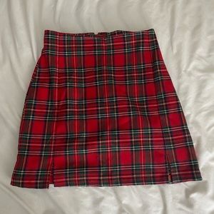 Brandy Melville Plaid Skirt